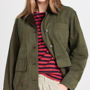 Alex Mill Mel Herringbone Jacket